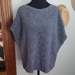 GAP Blue Knit Sweater Vest